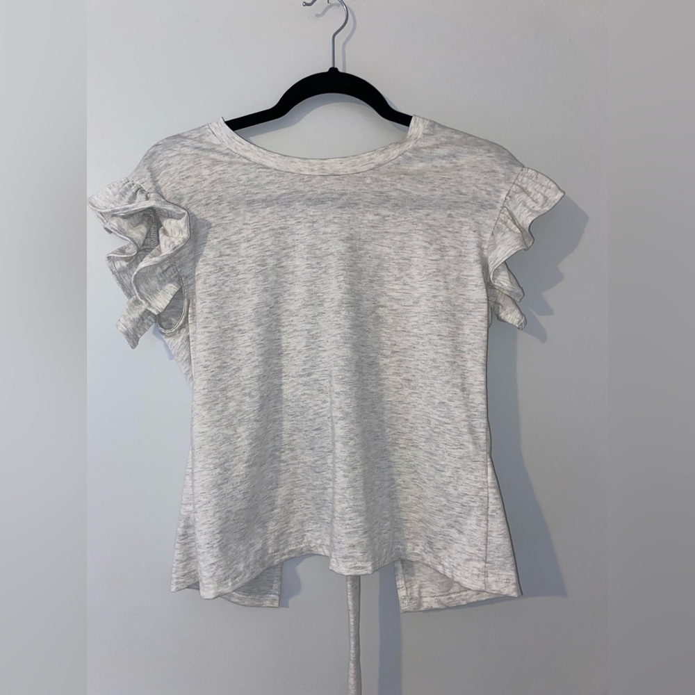 open back shirt